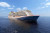 Bild des jeweiligen Schiffs auf dem Wasser