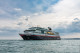 Bild des jeweiligen Schiffs auf dem Wasser
