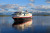 Bild des jeweiligen Schiffs auf dem Wasser