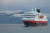 Bild des jeweiligen Schiffs auf dem Wasser