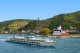 Bild des jeweiligen Schiffs auf dem Wasser
