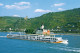 Bild des jeweiligen Schiffs auf dem Wasser