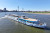 Bild des jeweiligen Schiffs auf dem Wasser