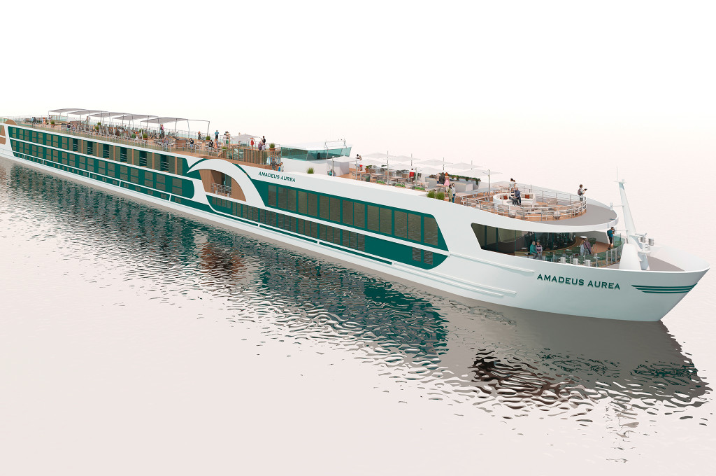 Bild des jeweiligen Schiffs auf dem Wasser