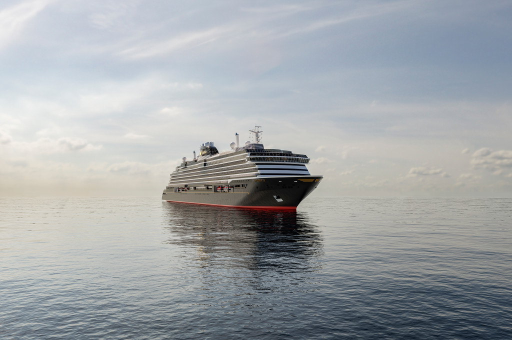 Bild des jeweiligen Schiffs auf dem Wasser