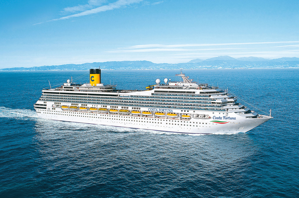 costa cruises nl