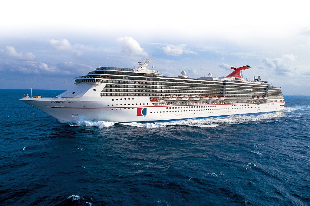 carnival cruise the pride