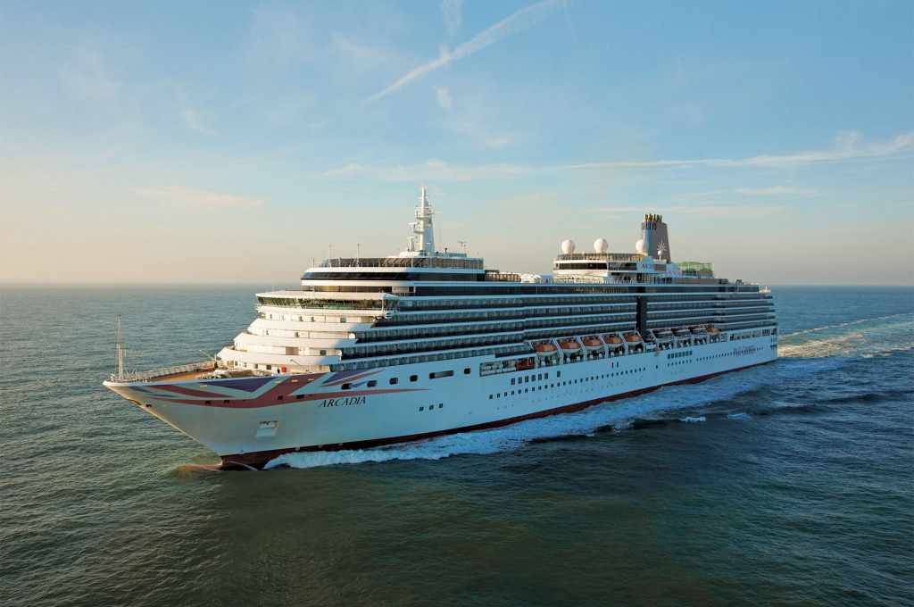 Bild des jeweiligen Schiffs auf dem Wasser