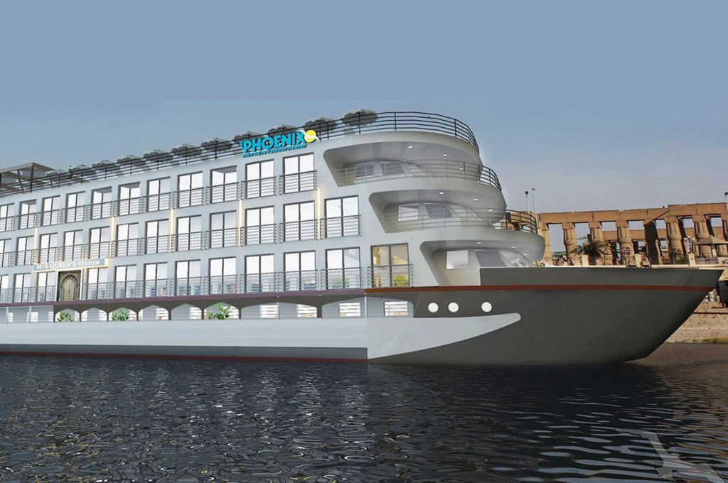 Bild des jeweiligen Schiffs auf dem Wasser
