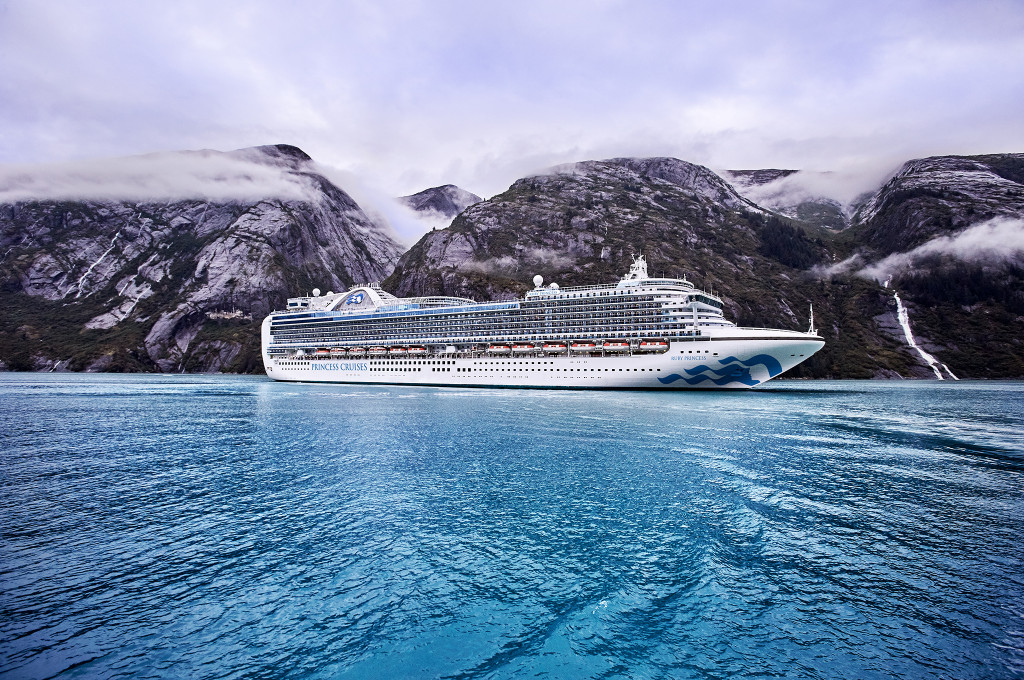 Bild des jeweiligen Schiffs auf dem Wasser
