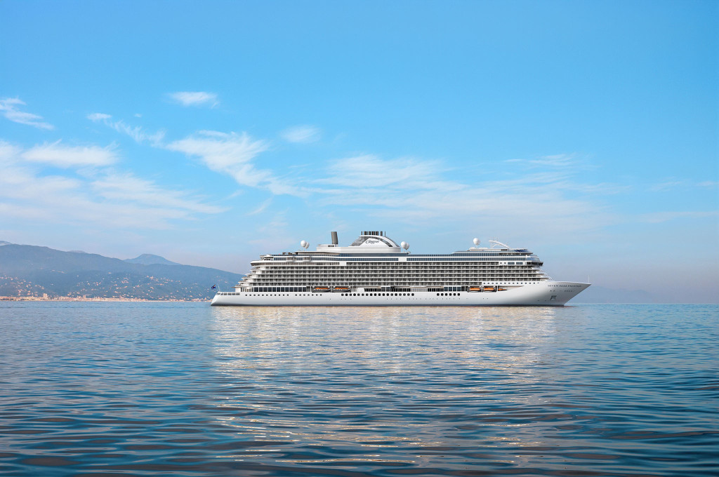 Bild des jeweiligen Schiffs auf dem Wasser